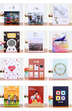 Load image into Gallery viewer, 5inch 13.5*9.5cm Photo Album Cartoon Cute Picture Storage Frame 100 Sheets Interleaf Type Memo Scrapbook Paper Baby Family Scrapbook Albums  Creative Children Memory DIY Book Gift
