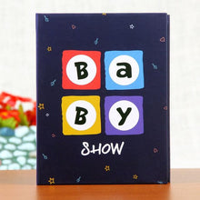 Load image into Gallery viewer, 5inch 13.5*9.5cm Photo Album Cartoon Cute Picture Storage Frame 100 Sheets Interleaf Type Memo Scrapbook Paper Baby Family Scrapbook Albums  Creative Children Memory DIY Book Gift
