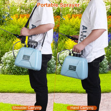 Load image into Gallery viewer, 5L/1/3 Gallon Electric Plant Sprayer Telescopic Rechargeable with 3 Spray Sprouts
