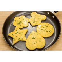 Load image into Gallery viewer, 5Pcs Stainless Steel Fried Egg Mold Pancake Mould Omelette Mold Ring Cooking Fried Egg Bento Shaper Kitchen Gadget Frying Egg Cooking Tools Kitchen Accessories Gadget Rings
