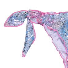 将图片加载到图库查看器，6-11Y Girl’s Cute Two Piece Split Swimsuit Fresh Beautiful Cartoon Pattern Swimwear Bikinis Beachwear Girls Two Piece Swimsuit Floral Bathing Suit Summer Mini Swimwear For Children
