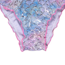 将图片加载到图库查看器，6-11Y Girl’s Cute Two Piece Split Swimsuit Fresh Beautiful Cartoon Pattern Swimwear Bikinis Beachwear Girls Two Piece Swimsuit Floral Bathing Suit Summer Mini Swimwear For Children
