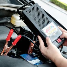 Load image into Gallery viewer, 6-12V Automotive Battery Tester with Heavy Duty Insulated Copper Clips
