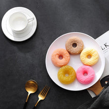 Load image into Gallery viewer, 6 Cells Large Size Cake Molds Food Grade Material Donuts Mold Baking Tools For Biscuit Dessert Chocolate Mould Silicone Baking Mold Just Pop Out Non-Stick Doughnuts Baking Molds
