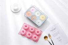 Load image into Gallery viewer, 6 Cells Large Size Cake Molds Food Grade Material Donuts Mold Baking Tools For Biscuit Dessert Chocolate Mould Silicone Baking Mold Just Pop Out Non-Stick Doughnuts Baking Molds
