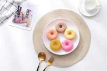Load image into Gallery viewer, 6 Cells Large Size Cake Molds Food Grade Material Donuts Mold Baking Tools For Biscuit Dessert Chocolate Mould Silicone Baking Mold Just Pop Out Non-Stick Doughnuts Baking Molds
