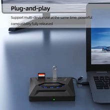 Load image into Gallery viewer, 6-in-1 Portable USB 3.0 Ultra-Thin External DVD Recorder Drive
