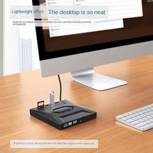 Load image into Gallery viewer, 6-in-1 Portable USB 3.0 Ultra-Thin External DVD Recorder Drive
