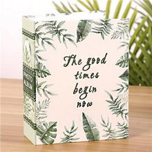 将图片加载到图库查看器，6 Inch 100 Sheets Scrapbook Paper Baby Family Scrapbook Photos Albums Wedding DIY Photo Albums Birthday Gift Family Scrapbook Albums Family Anniversary Gift For Couple

