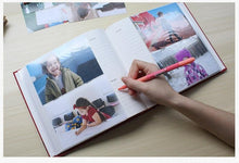 将图片加载到图库查看器，6-inch Intert Photo Album 200 Pages Slip Memo Scrapbook Paper Baby Family Scrapbook Albums Wedding Foto Scrapbooking Album DIY Memorable Gifts For Loved Ones
