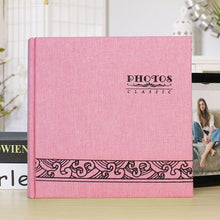 将图片加载到图库查看器，6-inch Intert Photo Album 200 Pages Slip Memo Scrapbook Paper Baby Family Scrapbook Albums Wedding Foto Scrapbooking Album DIY Memorable Gifts For Loved Ones
