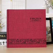将图片加载到图库查看器，6-inch Intert Photo Album 200 Pages Slip Memo Scrapbook Paper Baby Family Scrapbook Albums Wedding Foto Scrapbooking Album DIY Memorable Gifts For Loved Ones
