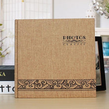 将图片加载到图库查看器，6-inch Intert Photo Album 200 Pages Slip Memo Scrapbook Paper Baby Family Scrapbook Albums Wedding Foto Scrapbooking Album DIY Memorable Gifts For Loved Ones
