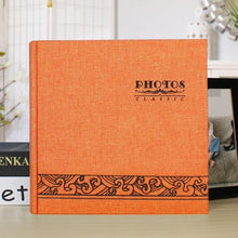 将图片加载到图库查看器，6-inch Intert Photo Album 200 Pages Slip Memo Scrapbook Paper Baby Family Scrapbook Albums Wedding Foto Scrapbooking Album DIY Memorable Gifts For Loved Ones
