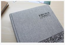 将图片加载到图库查看器，6-inch Intert Photo Album 200 Pages Slip Memo Scrapbook Paper Baby Family Scrapbook Albums Wedding Foto Scrapbooking Album DIY Memorable Gifts For Loved Ones
