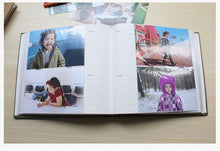将图片加载到图库查看器，6-inch Intert Photo Album 200 Pages Slip Memo Scrapbook Paper Baby Family Scrapbook Albums Wedding Foto Scrapbooking Album DIY Memorable Gifts For Loved Ones
