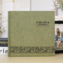 将图片加载到图库查看器，6-inch Intert Photo Album 200 Pages Slip Memo Scrapbook Paper Baby Family Scrapbook Albums Wedding Foto Scrapbooking Album DIY Memorable Gifts For Loved Ones

