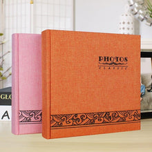 将图片加载到图库查看器，6-inch Intert Photo Album 200 Pages Slip Memo Scrapbook Paper Baby Family Scrapbook Albums Wedding Foto Scrapbooking Album DIY Memorable Gifts For Loved Ones
