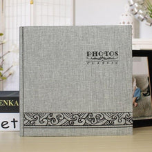 将图片加载到图库查看器，6-inch Intert Photo Album 200 Pages Slip Memo Scrapbook Paper Baby Family Scrapbook Albums Wedding Foto Scrapbooking Album DIY Memorable Gifts For Loved Ones
