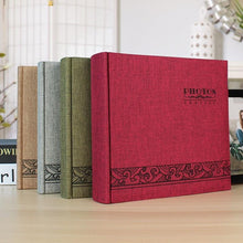 将图片加载到图库查看器，6-inch Intert Photo Album 200 Pages Slip Memo Scrapbook Paper Baby Family Scrapbook Albums Wedding Foto Scrapbooking Album DIY Memorable Gifts For Loved Ones
