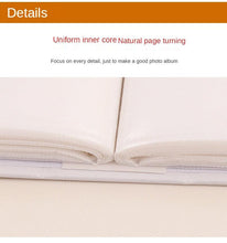 Load image into Gallery viewer, 6 Inch Photo Album 100 Pockets Picture Storage Scrapbooking Picture Case Cartoon Animals Baby Grow Photo Album Family Family Scrapbook Albums
