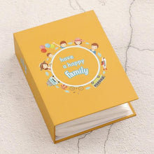 Load image into Gallery viewer, 6 Inch Photo Album 100 Pockets Picture Storage Scrapbooking Picture Case Cartoon Animals Baby Grow Photo Album Family Family Scrapbook Albums

