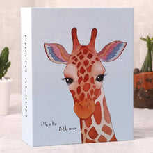 Load image into Gallery viewer, 6 Inch Photo Album 100 Pockets Picture Storage Scrapbooking Picture Case Cartoon Animals Baby Grow Photo Album Family Family Scrapbook Albums
