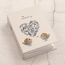 Load image into Gallery viewer, 6 Inch Photo Album 100 Pockets Picture Storage Scrapbooking Picture Case Cartoon Animals Baby Grow Photo Album Family Family Scrapbook Albums
