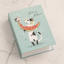 Load image into Gallery viewer, 6 Inch Photo Album 100 Pockets Picture Storage Scrapbooking Picture Case Cartoon Animals Baby Grow Photo Album Family Family Scrapbook Albums
