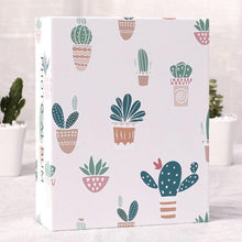 将图片加载到图库查看器，6 Inch Photo Album 100 Pockets Picture Storage Scrapbooking Sticker Case Cartoon Photo Album Book Frame for Children Gift House Decoration DIY Memorable Gifts For Loved Ones
