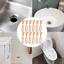 Load image into Gallery viewer, 6-Pack: 19.6-inch Flexible Basic Drain Plug Remover
