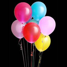 将图片加载到图库查看器，6-Pack: 6 Color LED Balloons
