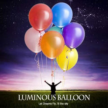将图片加载到图库查看器，6-Pack: 6 Color LED Balloons
