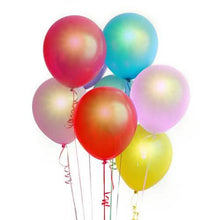 将图片加载到图库查看器，6-Pack: 6 Color LED Balloons
