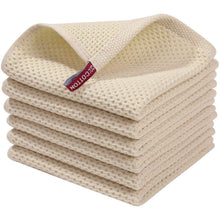 将图片加载到图库查看器，6-Pack: Cotton Waffle Woven Kitchen Towel
