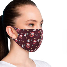 Load image into Gallery viewer, 6-Pack: Fun Designed Holiday Themed Reusable Face Masks
