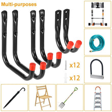 将图片加载到图库查看器，6-Pack: Garage Storage Hooks
