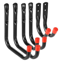 将图片加载到图库查看器，6-Pack: Garage Storage Hooks
