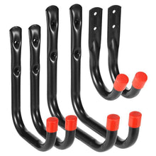 将图片加载到图库查看器，6-Pack: Garage Storage Hooks
