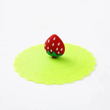 Load image into Gallery viewer, 6-Pack: Leak-proof and Dustproof Silicone Cup Cover for Ceramic Tea Cups and Water Cups
