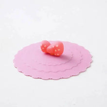 Load image into Gallery viewer, 6-Pack: Leak-proof and Dustproof Silicone Cup Cover for Ceramic Tea Cups and Water Cups
