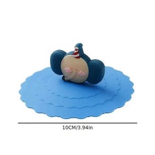 Load image into Gallery viewer, 6-Pack: Leak-proof and Dustproof Silicone Cup Cover for Ceramic Tea Cups and Water Cups
