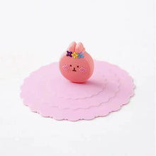 Load image into Gallery viewer, 6-Pack: Leak-proof and Dustproof Silicone Cup Cover for Ceramic Tea Cups and Water Cups
