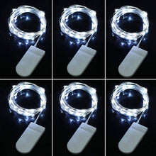 将图片加载到图库查看器，6-Pack: LED String Lights
