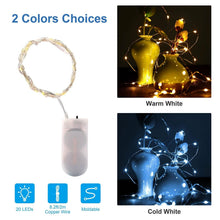 将图片加载到图库查看器，6-Pack: LED String Lights
