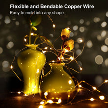 将图片加载到图库查看器，6-Pack: LED String Lights
