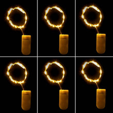 将图片加载到图库查看器，6-Pack: LED String Lights
