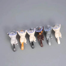 Load image into Gallery viewer, 6-Pack: Portable Universal Cute Cat Cell Phone Holder
