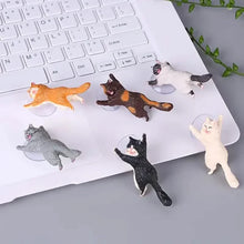 Load image into Gallery viewer, 6-Pack: Portable Universal Cute Cat Cell Phone Holder
