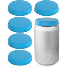 Load image into Gallery viewer, 6-Pack: Silicone Can Lids Fits Standard Soda Cans
